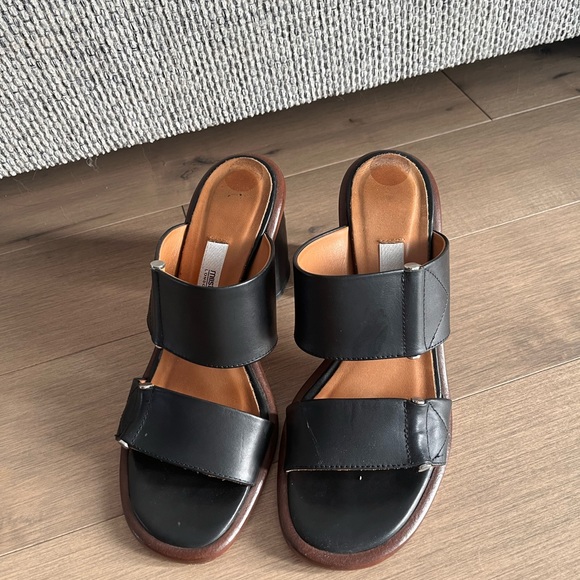 Leather Miista Heels - Picture 4 of 4